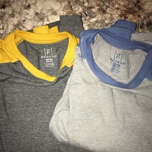 2 LONG SLEEVE SHIRTS